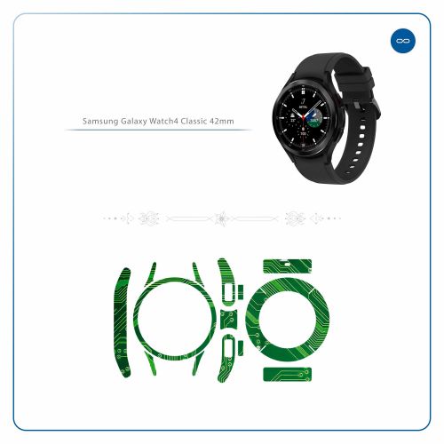 Samsung_Watch4 Classic 42mm_Green_Printed_Circuit_Board_2